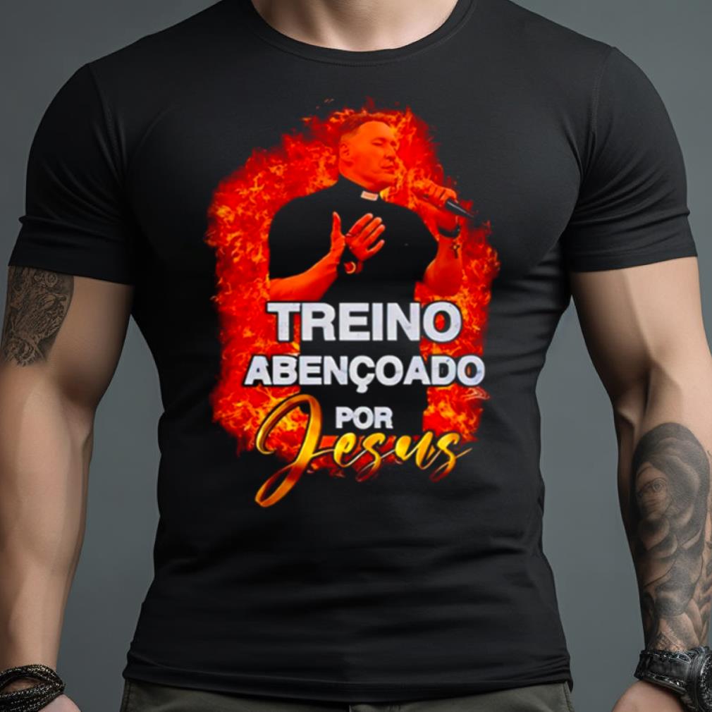 Treino Abencoado For Jesus Shirt - Hersmiles