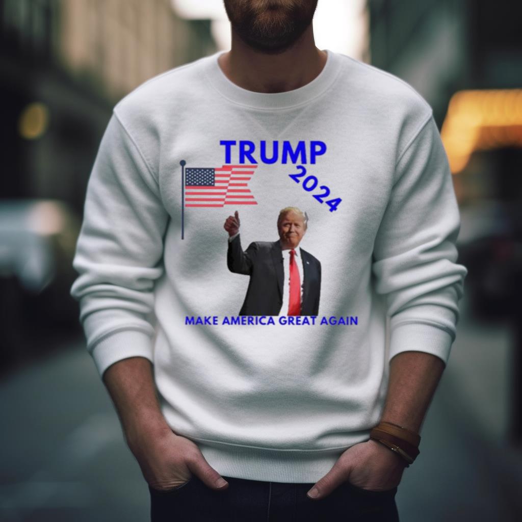 Trump 2024 Make America Great Again T Shirt