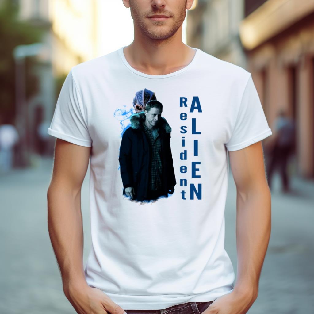 Tv Series Resident Alien Poster Style Shirt