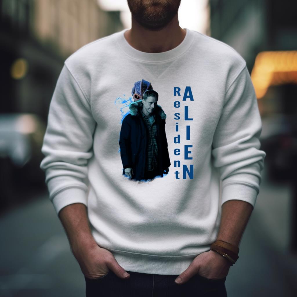 Tv Series Resident Alien Poster Style Shirt