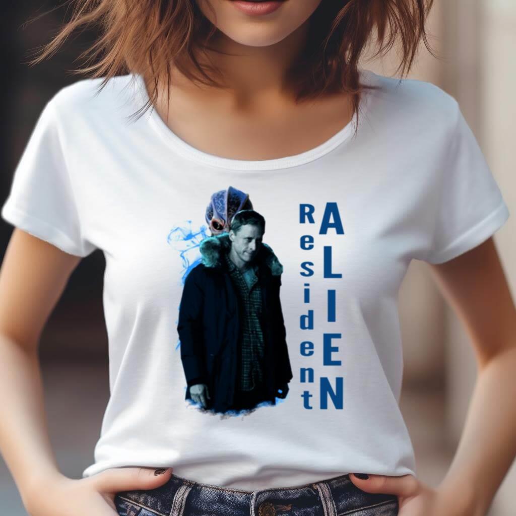 Tv Series Resident Alien Poster Style Shirt Tv Series Resident Alien Poster Style Shirt
