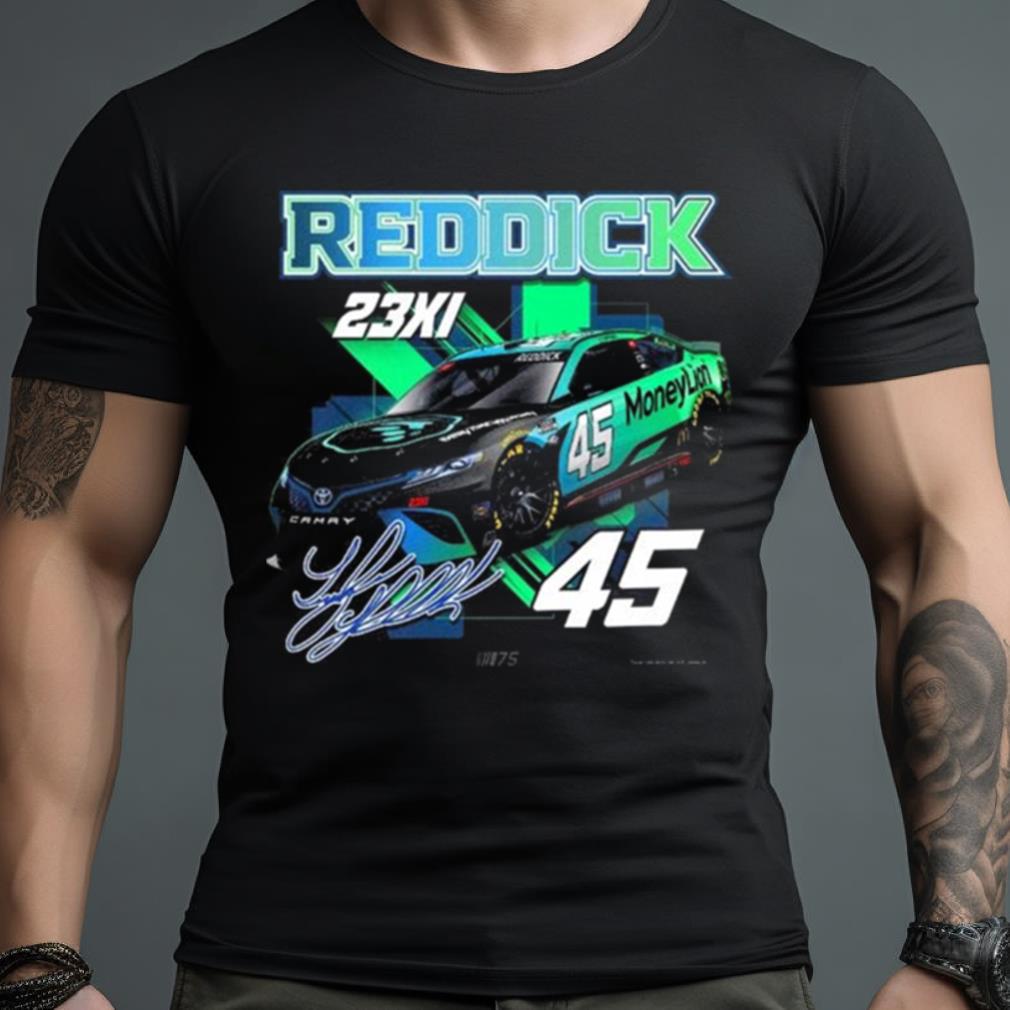 Tyler Reddick 2023 Draft Signature T Shirt