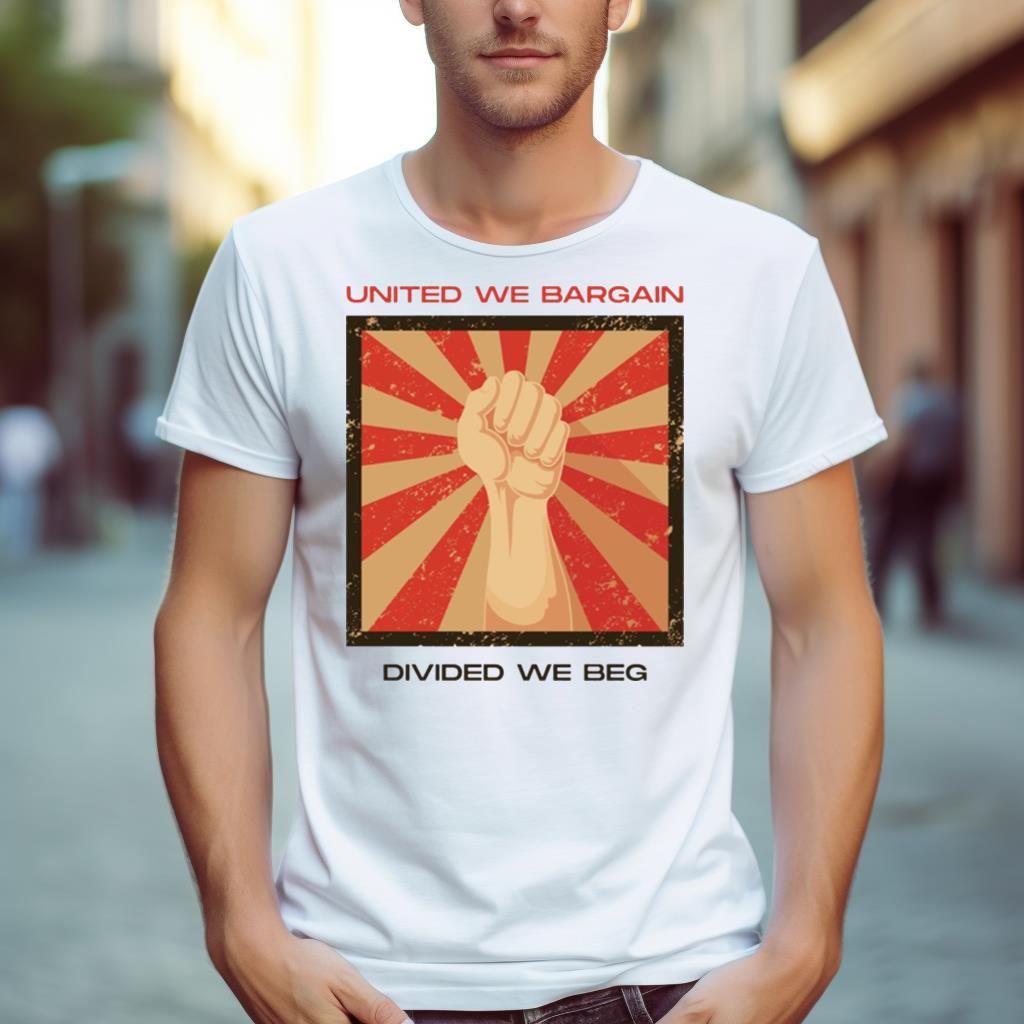 United We Bargain Retro Shirt