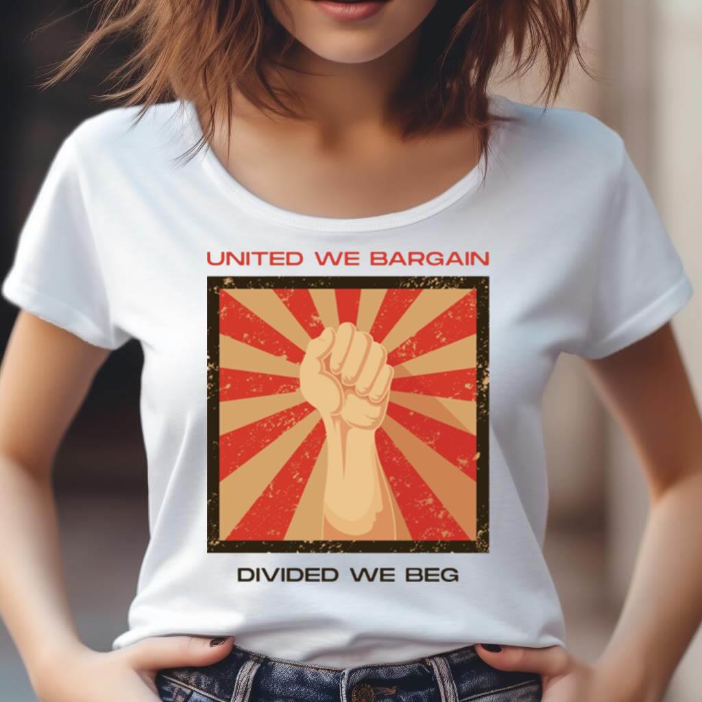 United We Bargain Retro Shirt United We Bargain Retro Shirt