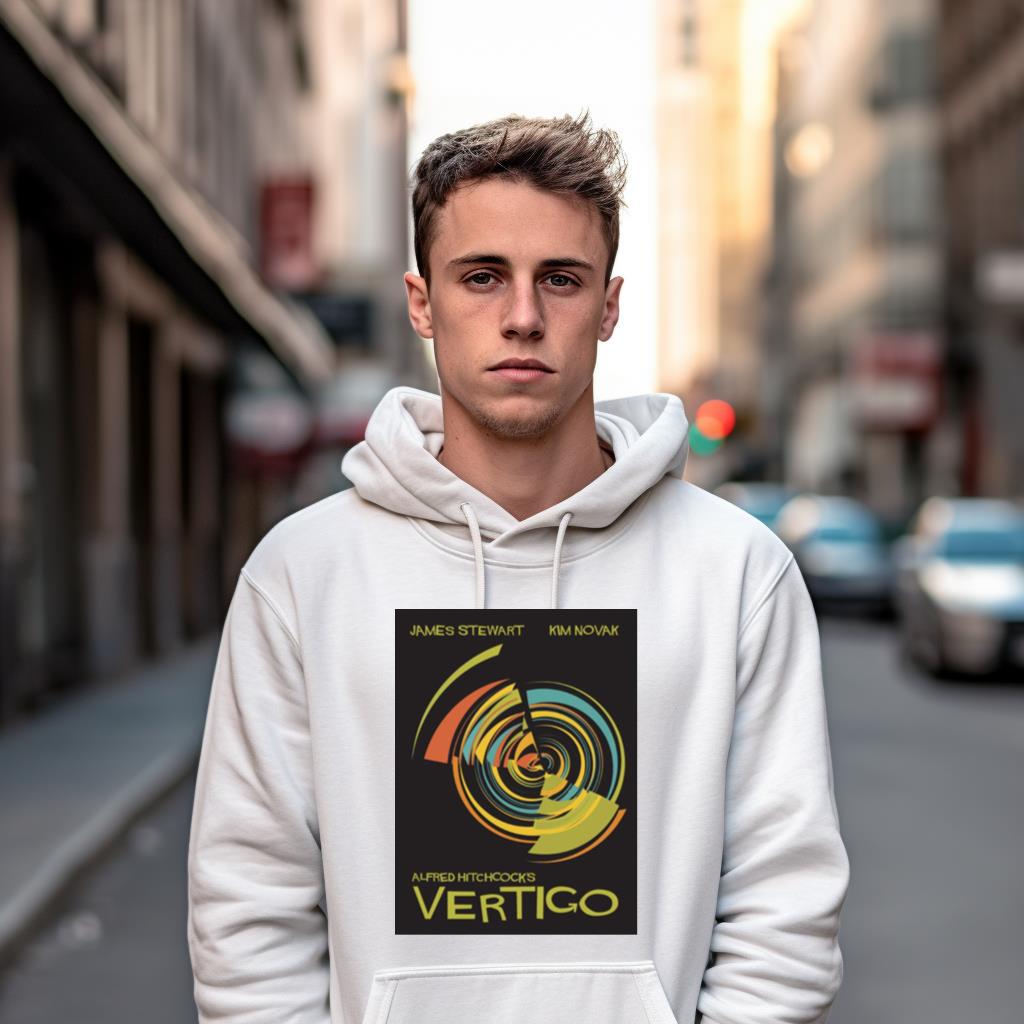 Vertigo Nod To Saul Bass Shirt Vertigo Nod To Saul Bass Shirt