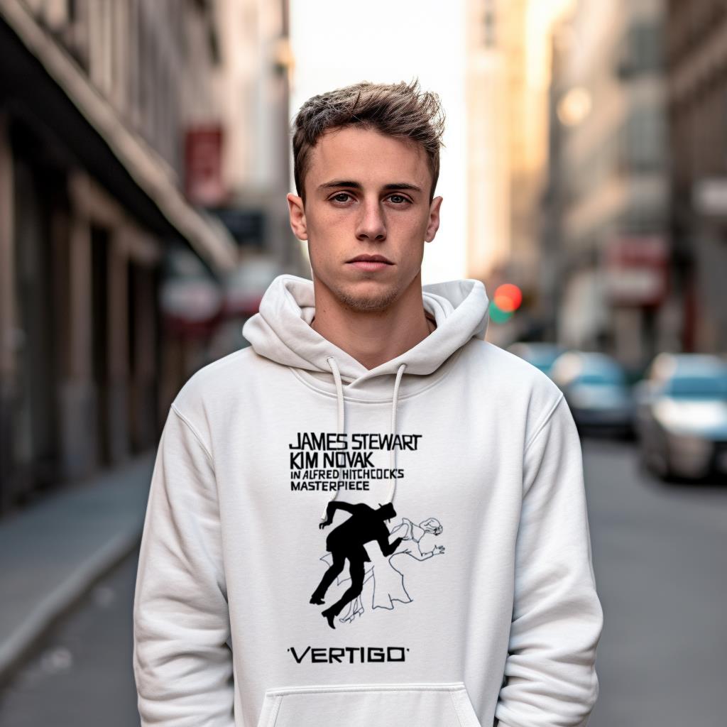 Vertigo Scene Art Shirt Vertigo Scene Art Shirt