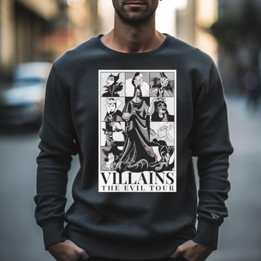 Villains The Evil Tour 2023 Shirt