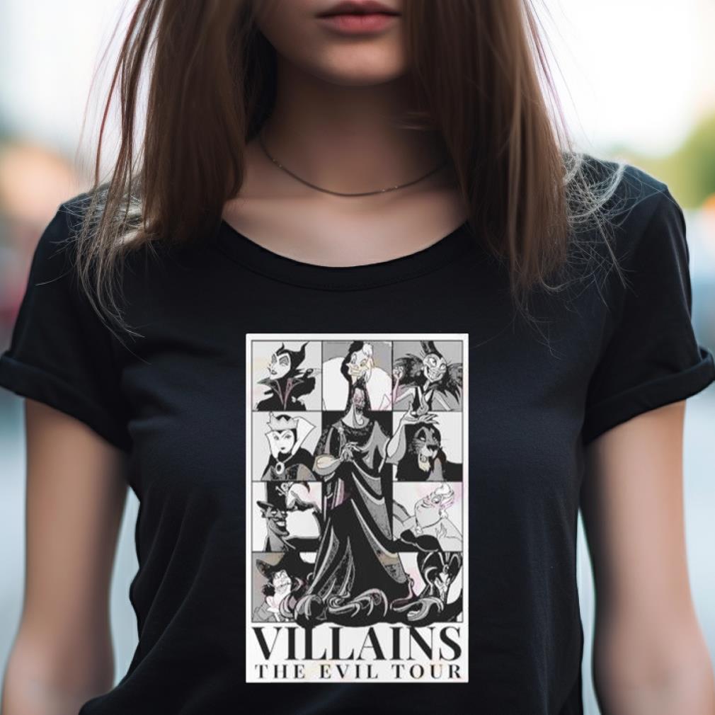 Villains The Evil Tour 2023 Shirt Villains The Evil Tour 2023 Shirt