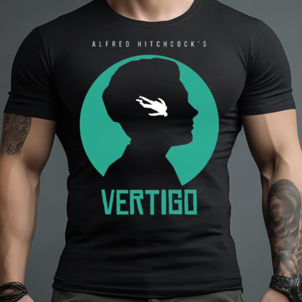 Vintage Art Alfred Hitchcock’S Vertigo Shirt