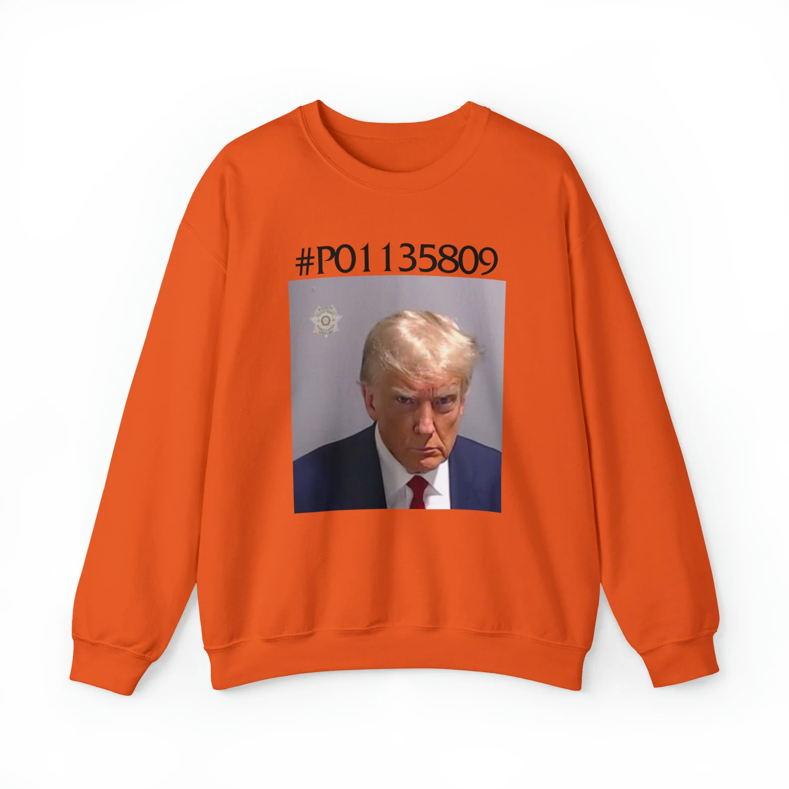Viral President Trump Mugshot T-Shirt