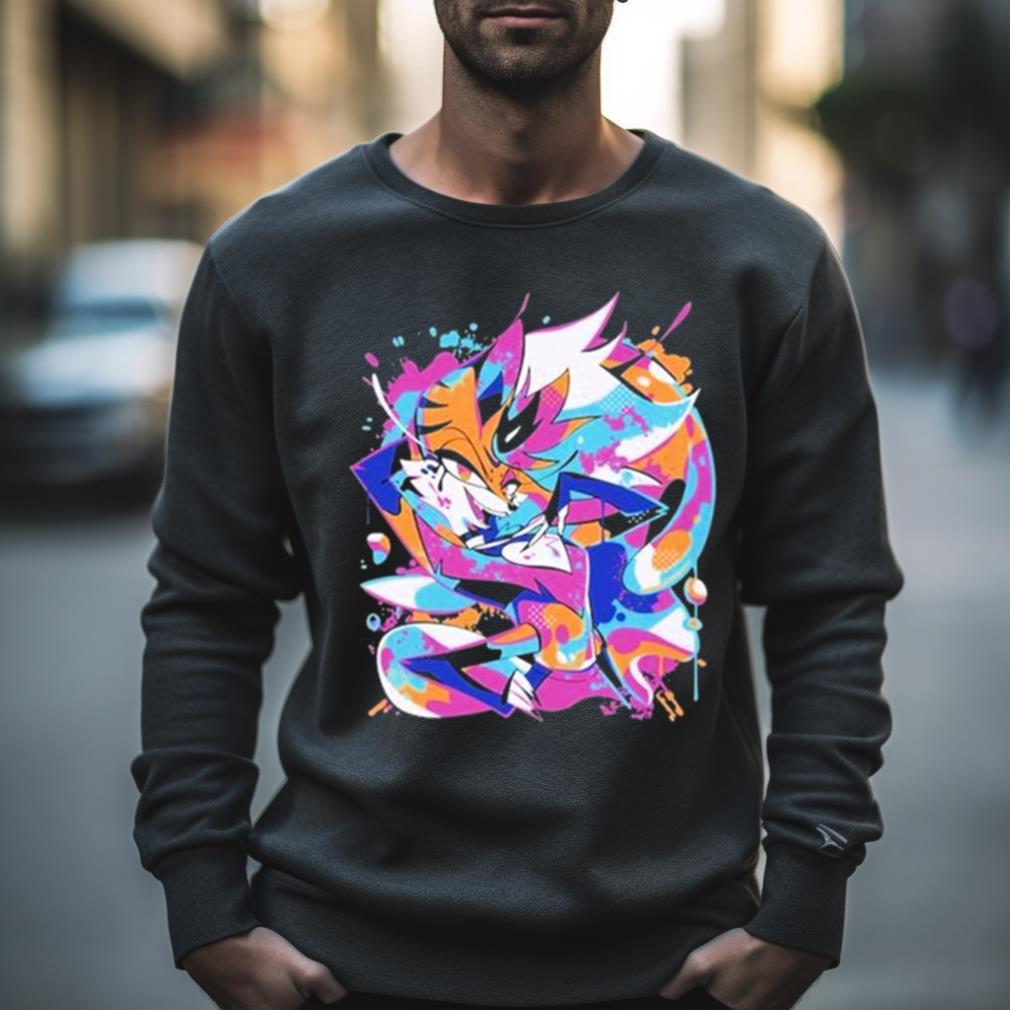 Vivziepop Beelzebub Summer Splatter Shirt