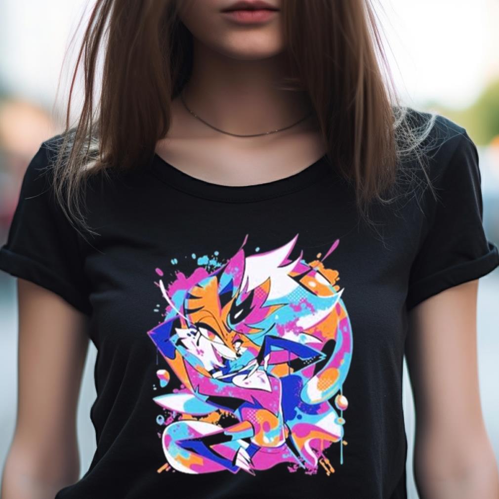 Vivziepop Beelzebub Summer Splatter Shirt Vivziepop Beelzebub Summer Splatter Shirt