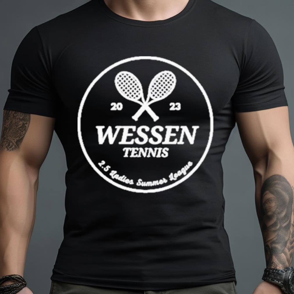 Wessen Tennis 2.5 Ladies Summer League 2023 T Shirt
