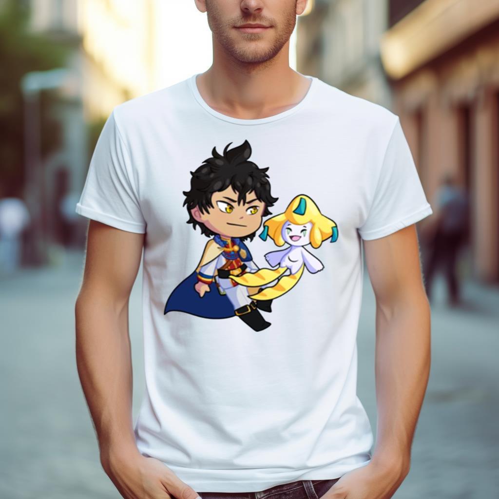 Windy Boy Anime Shirt