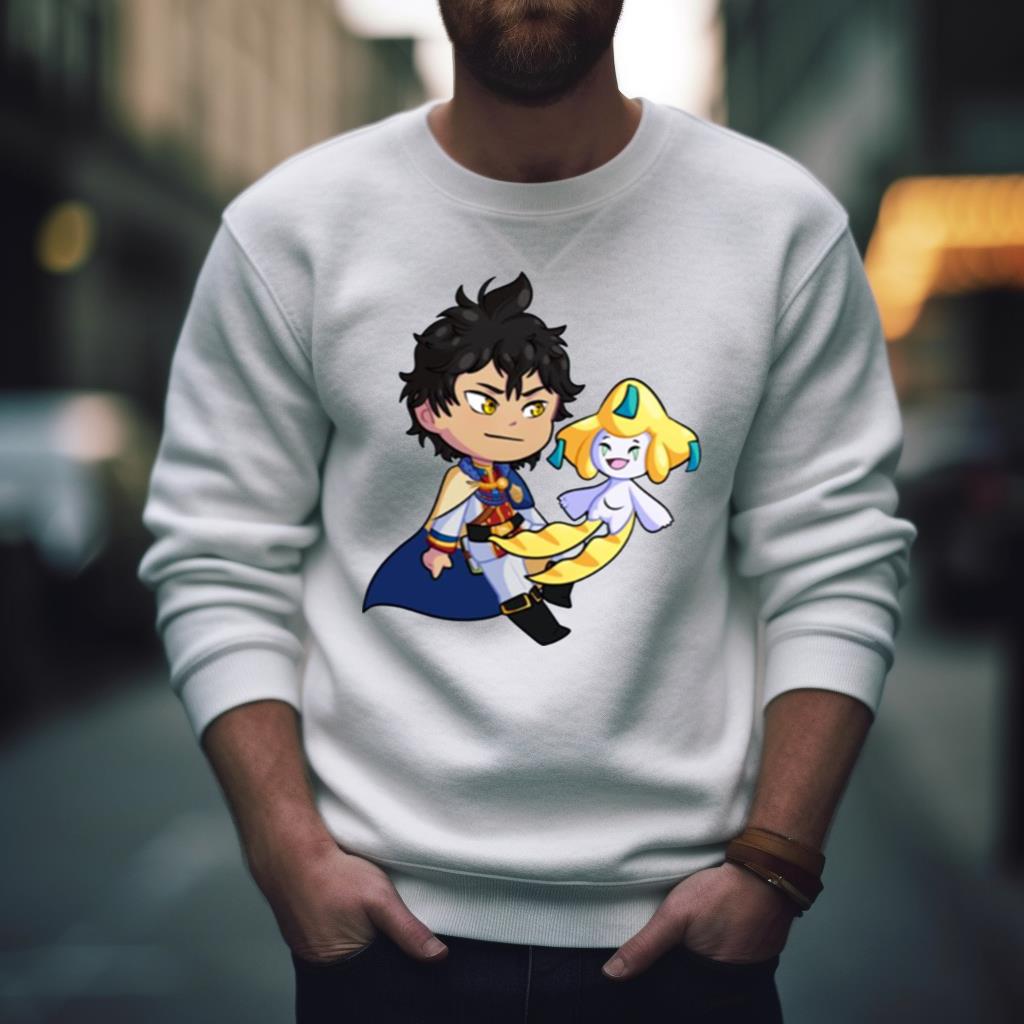 Windy Boy Anime Shirt