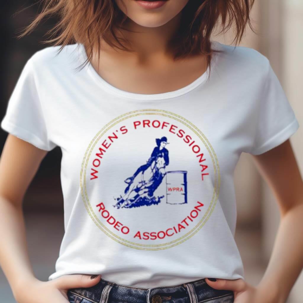Womens Proffessional Rodeo Association Shirt