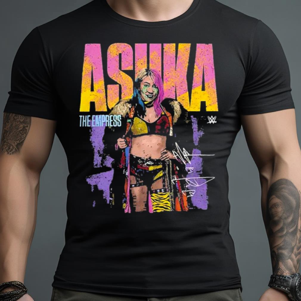 Wwe Shop Asuka 500 Level Pose The Empress Shirt