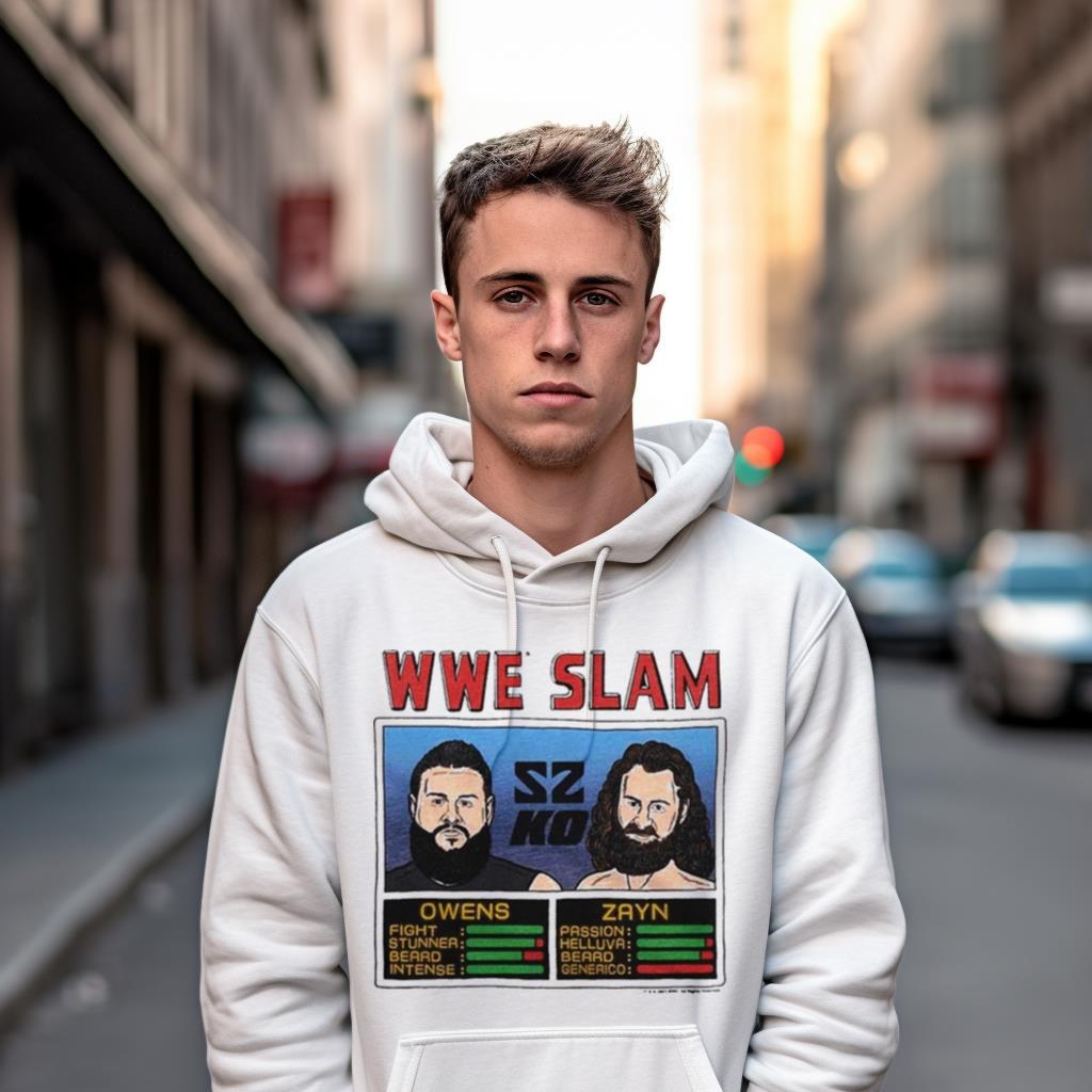 Wwe Slam Owens And Zayn T Shirt Wwe Slam Owens And Zayn T Shirt