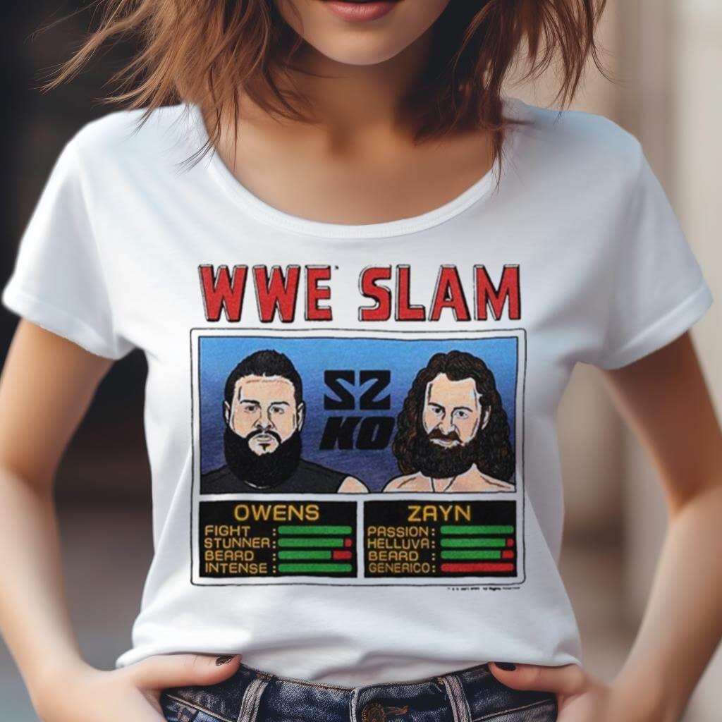 Wwe Slam Owens And Zayn T Shirt Wwe Slam Owens And Zayn T Shirt
