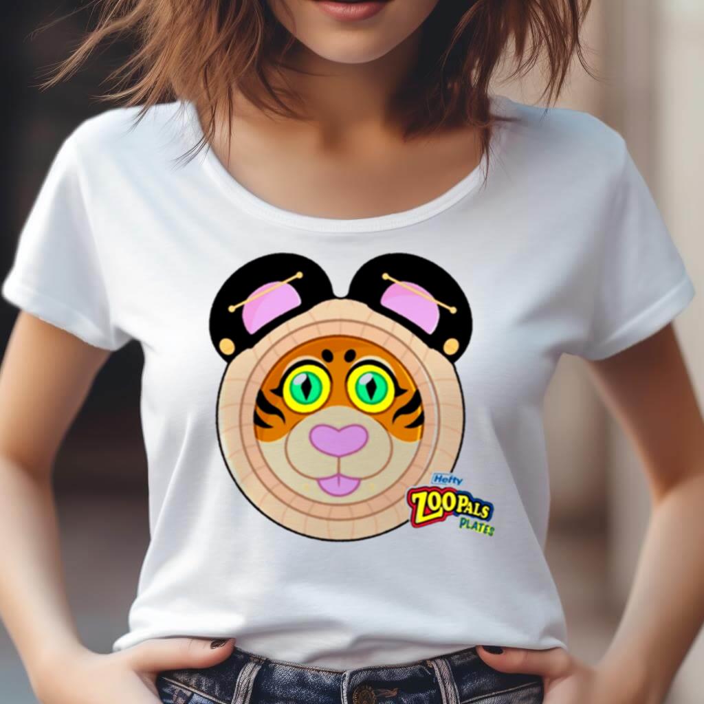 Zoopals Th Tiger Friend Shirt
