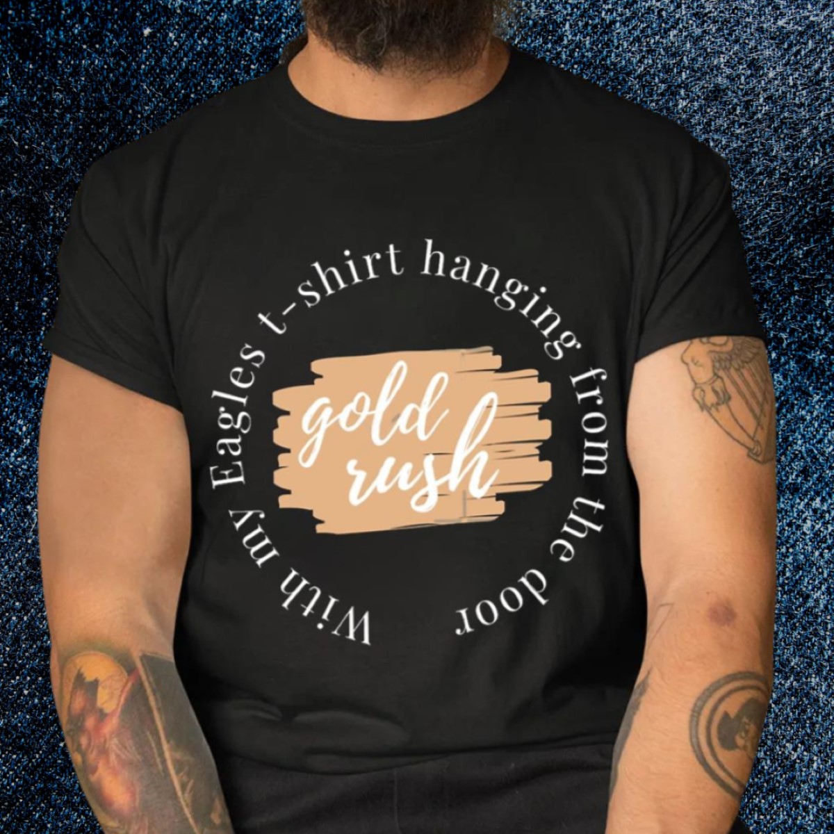 With My Eagles T-shirt Hanging From The Door Taylor Swift Eagles Shirt Song With My Eagles T-shirt Hanging From The Door Taylor Swift Eagles Shirt Song