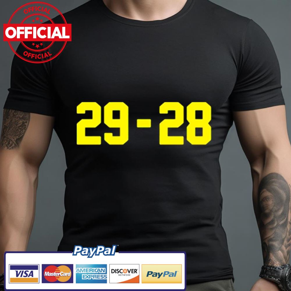 29 28 Narrows High School Football Shirt