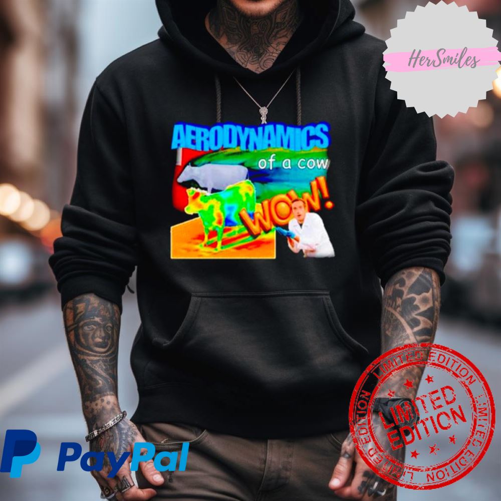 Aerodynamics Of A Cow Physics Meme Shirt Aerodynamics Of A Cow Physics Meme Shirt