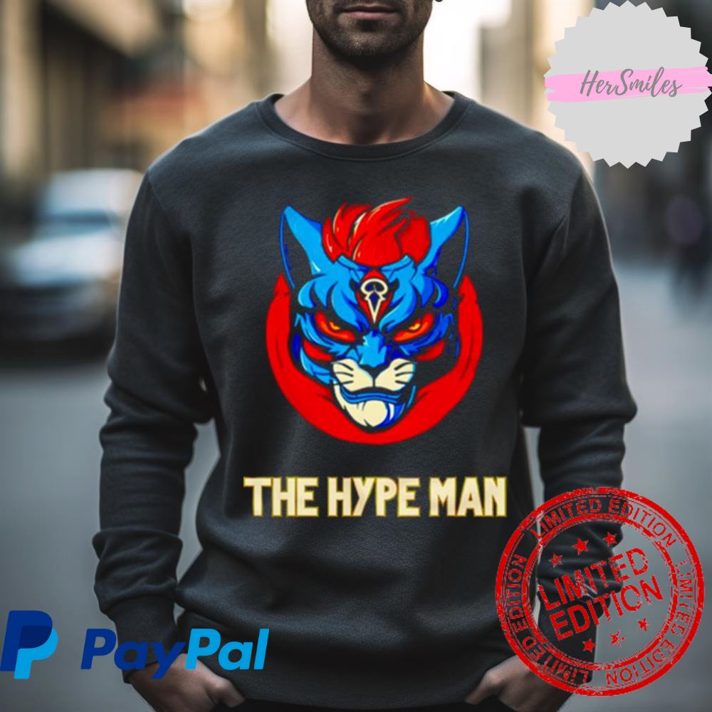 Alex Abrahantes The Hype Man Shirt
