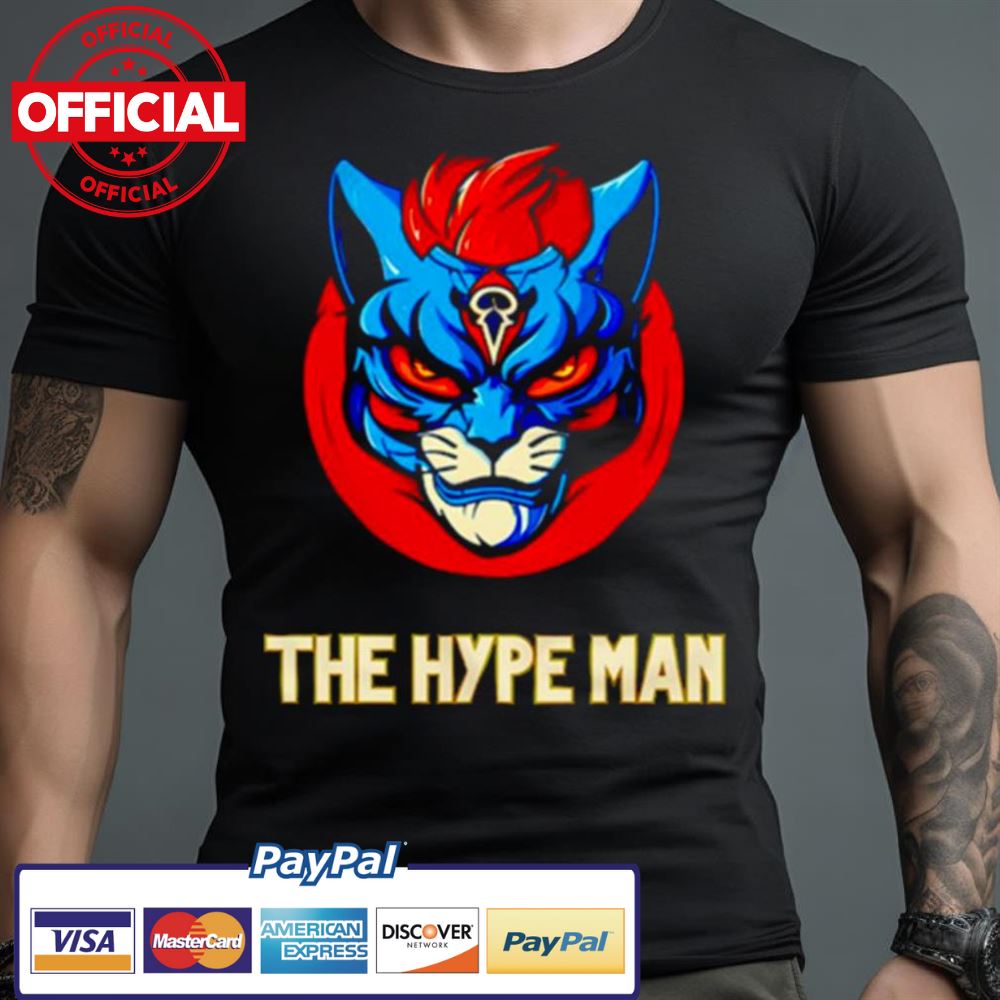 Alex Abrahantes The Hype Man Shirt