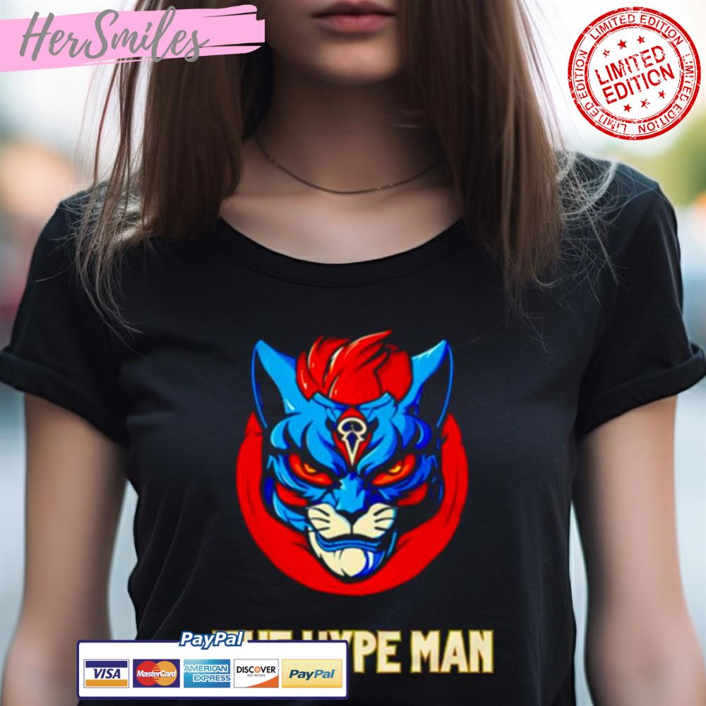 Alex Abrahantes The Hype Man Shirt Alex Abrahantes The Hype Man Shirt