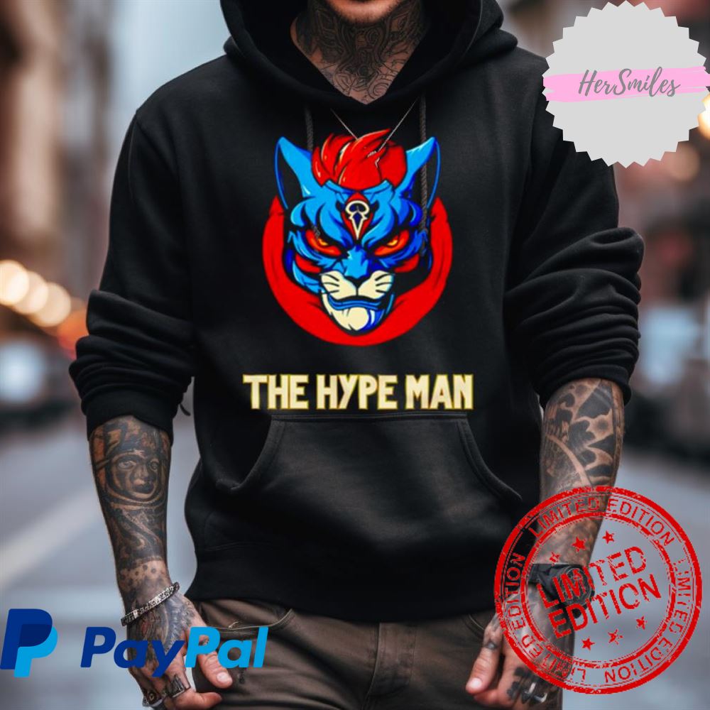 Alex Abrahantes The Hype Man Shirt Alex Abrahantes The Hype Man Shirt