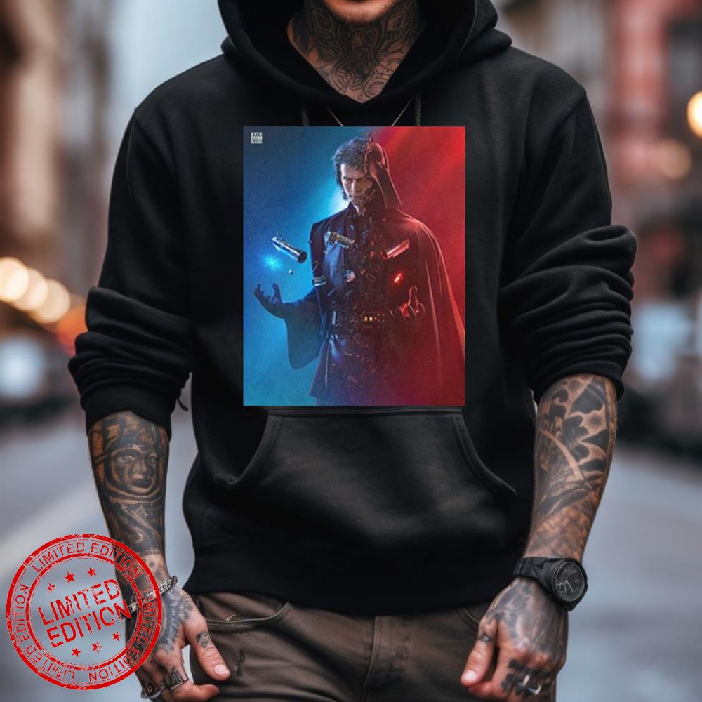 Anakin Skywalker Or Darth Vader Star Wars Shirt Anakin Skywalker Or Darth Vader Star Wars Shirt