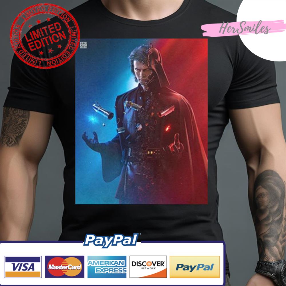 Anakin Skywalker Or Darth Vader Star Wars Shirt