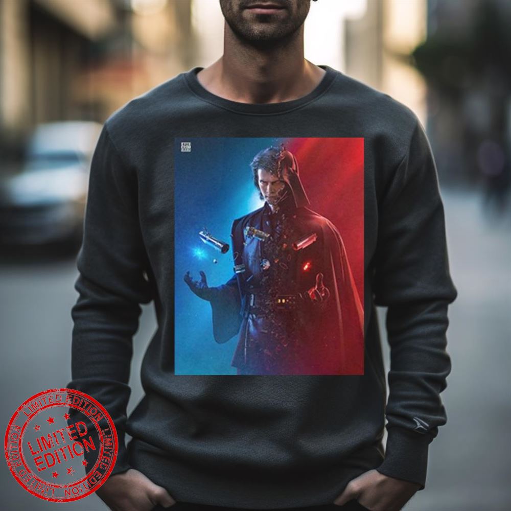 Anakin Skywalker Or Darth Vader Star Wars Shirt