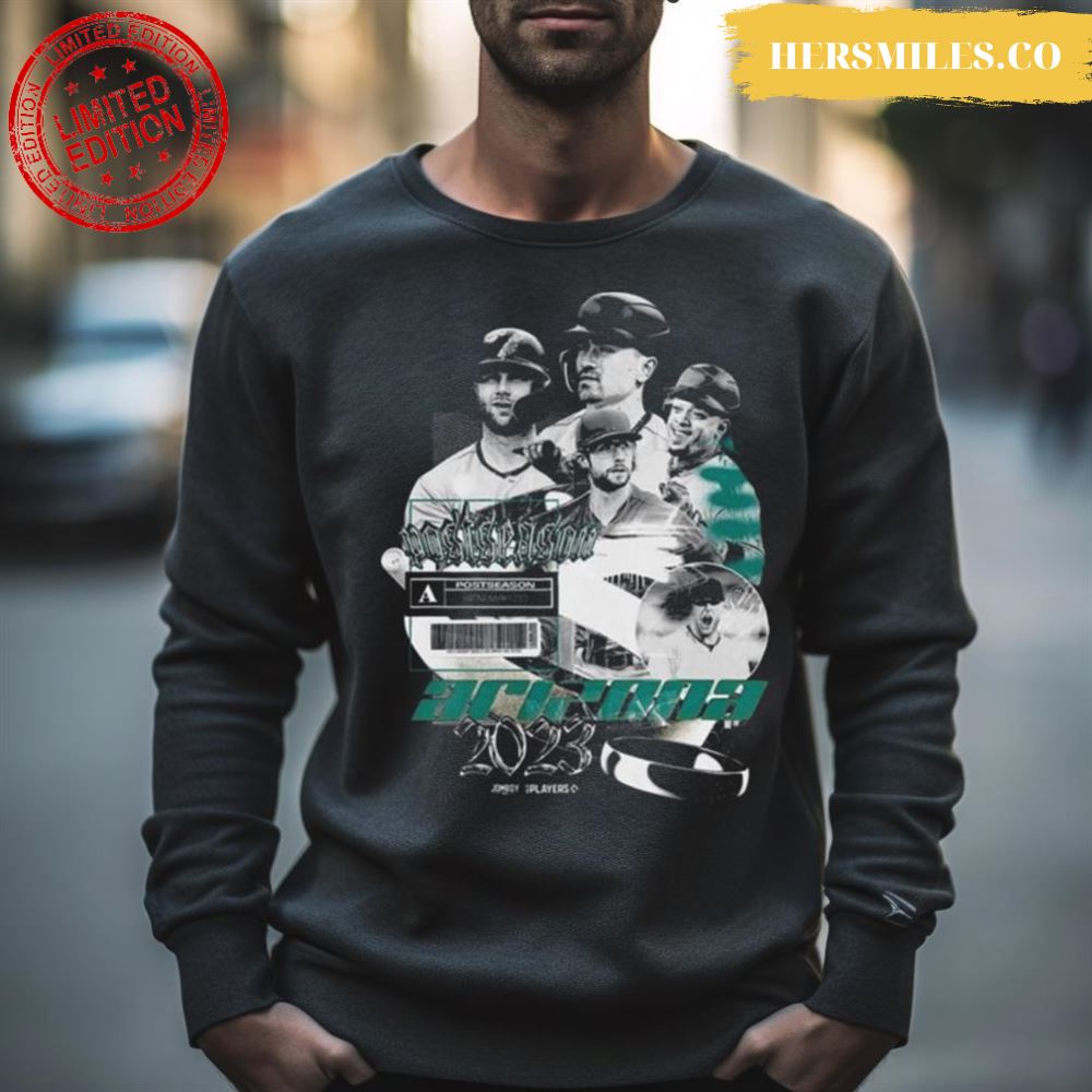 Arizona Diamondbacks Postseason Arizona Playoffs 2023 Shirt