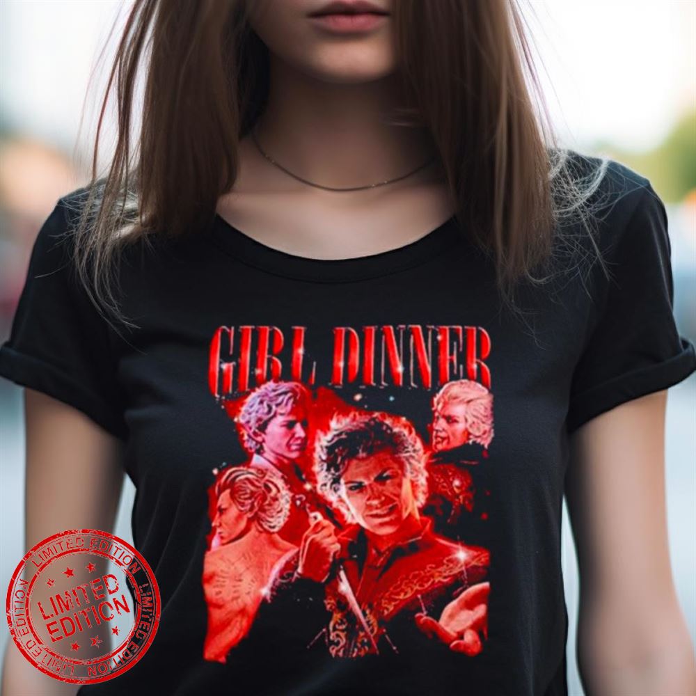Astarion Bulders Girl Dinner Shirt Astarion Bulders Girl Dinner Shirt