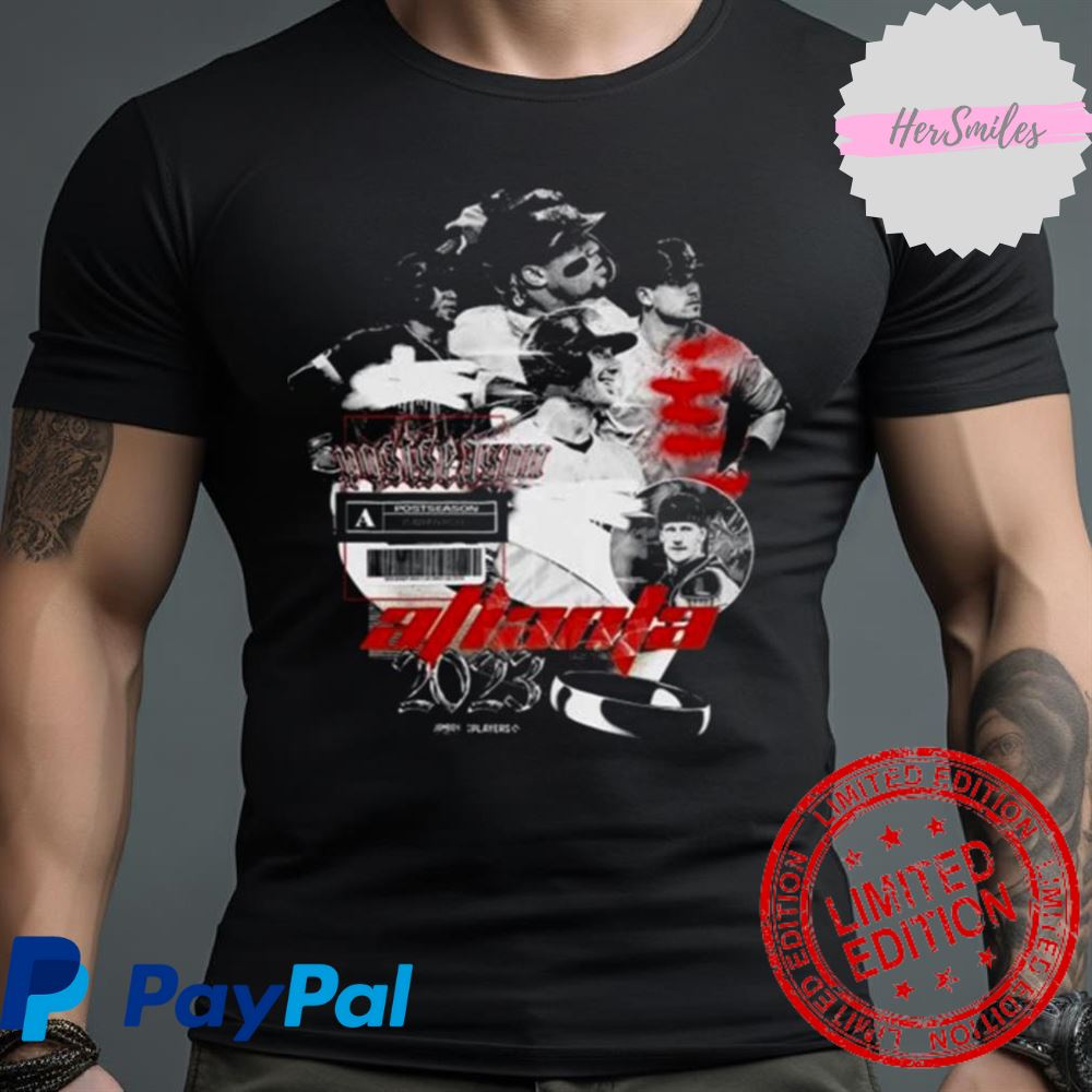Atlanta Braves Postseason Atlanta Playoffs 2023 Shirt