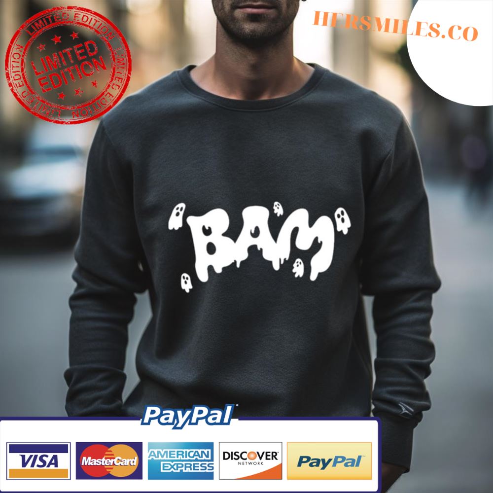 Bam Ghost Shirt