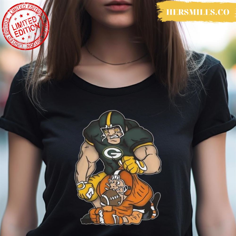 Beat Down Green Bay Packers Shirt Beat Down Green Bay Packers Shirt