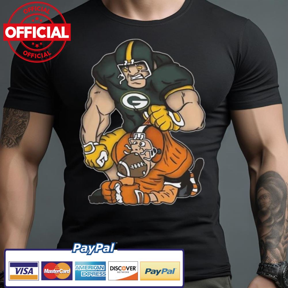 Beat Down Green Bay Packers Shirt