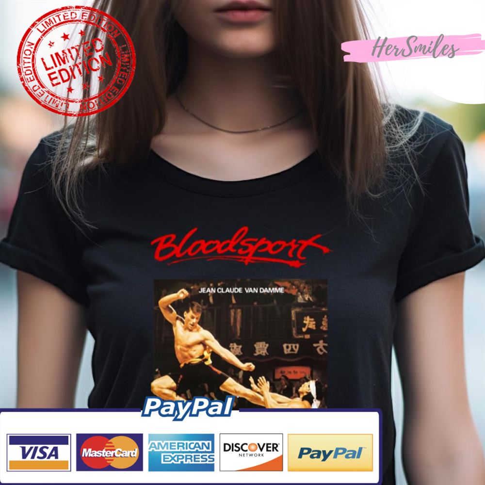Bloodsport Shirt Bloodsport Shirt