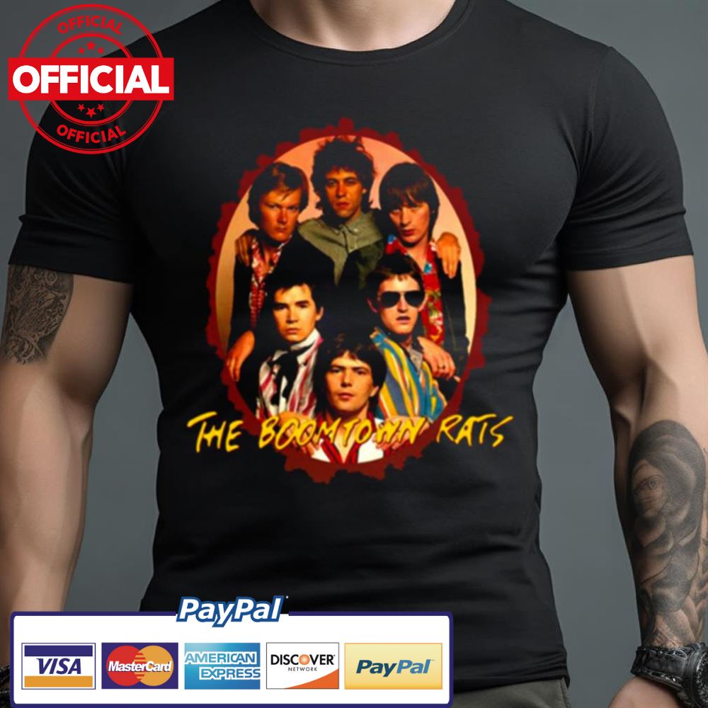 Boomtown Rats The Gang Is All Here Shirt