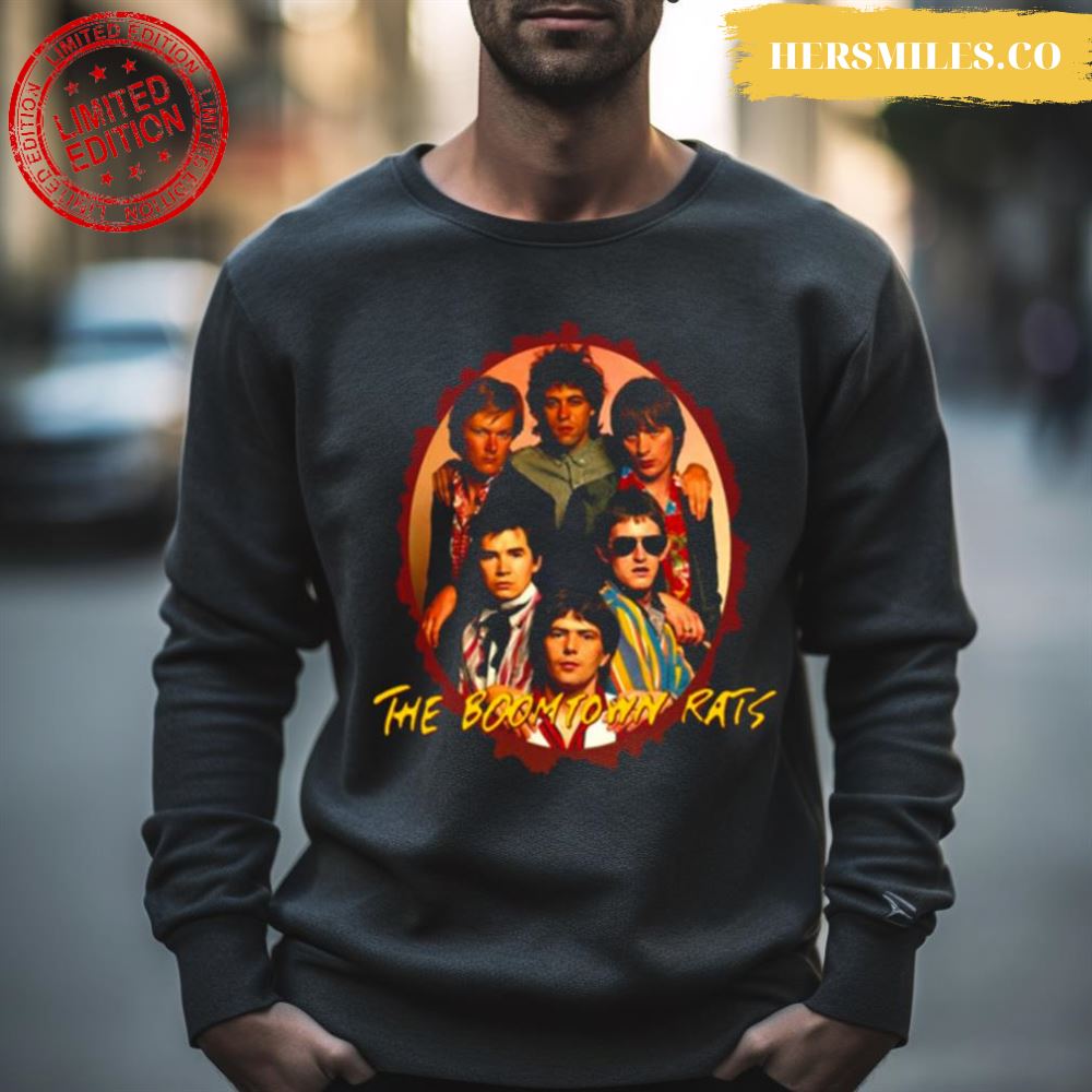 Boomtown Rats The Gang Is All Here Shirt