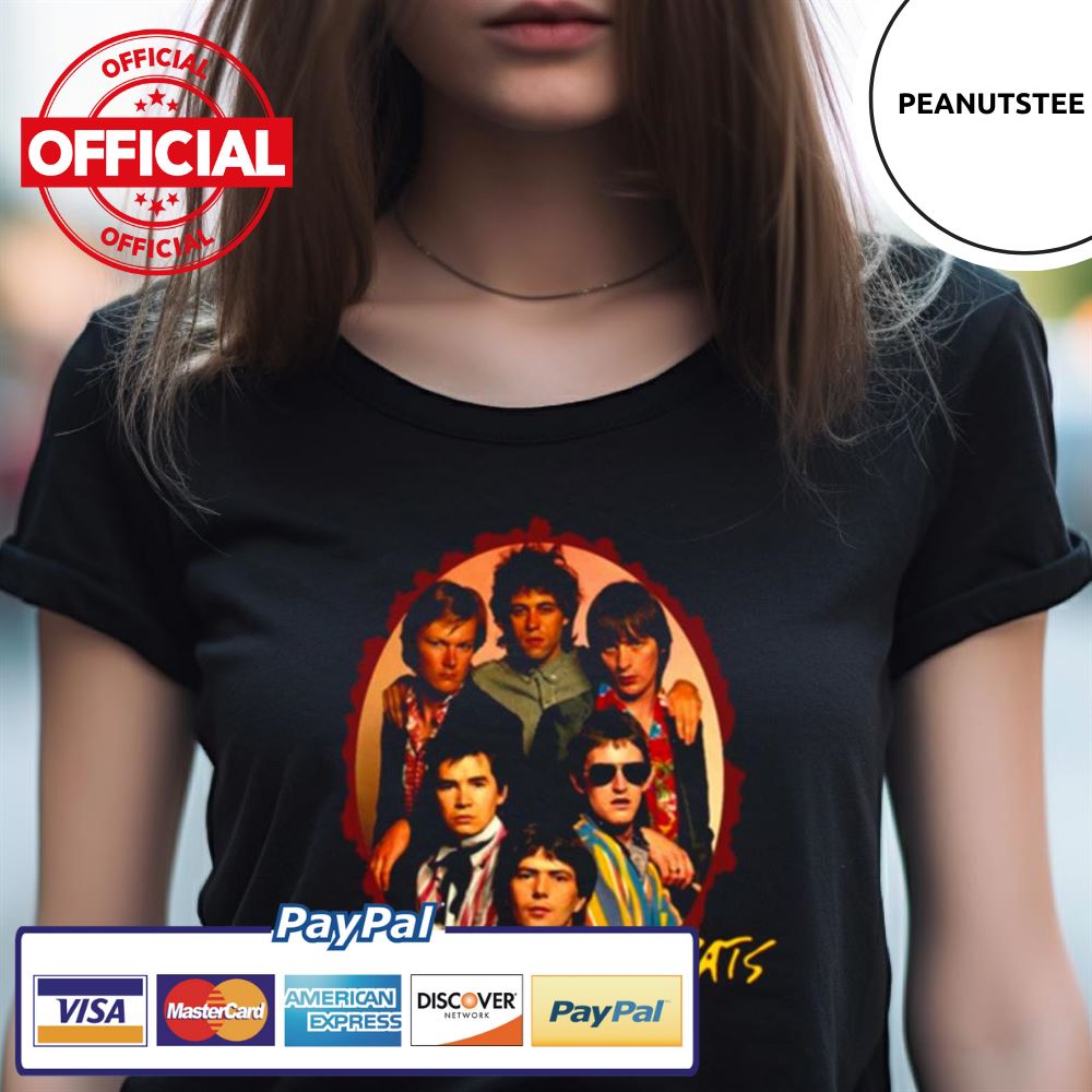 Boomtown Rats The Gang Is All Here Shirt Boomtown Rats The Gang Is All Here Shirt