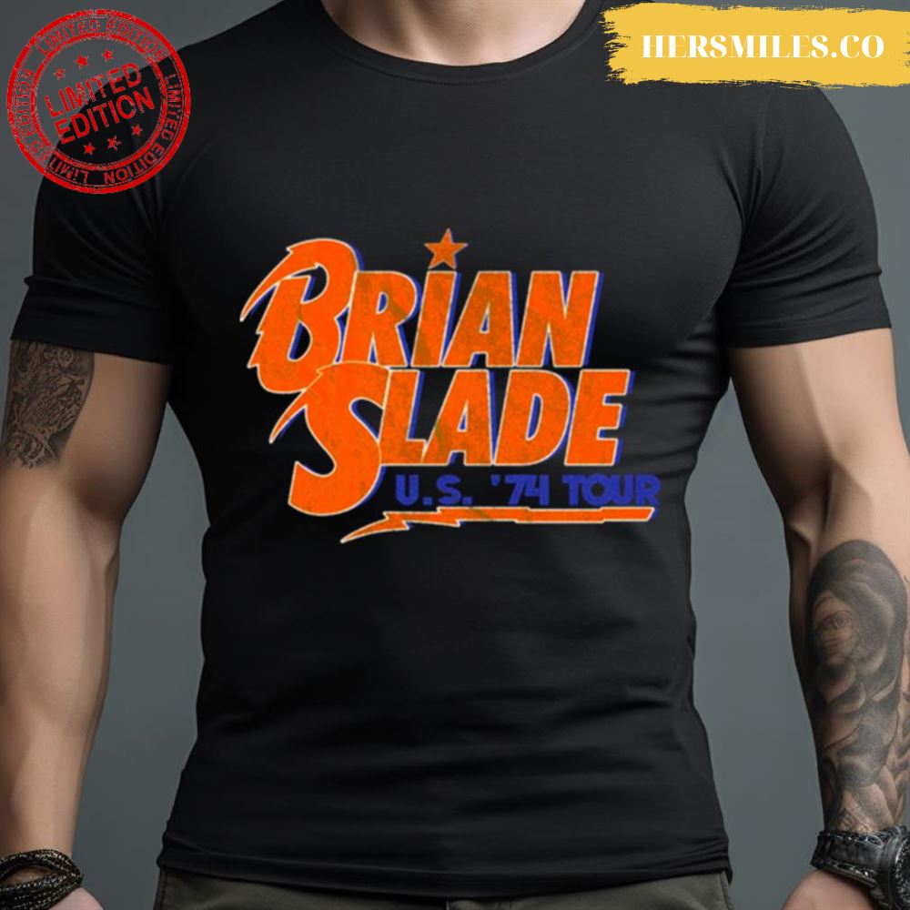 Brian Slade The Final Tour Shirt