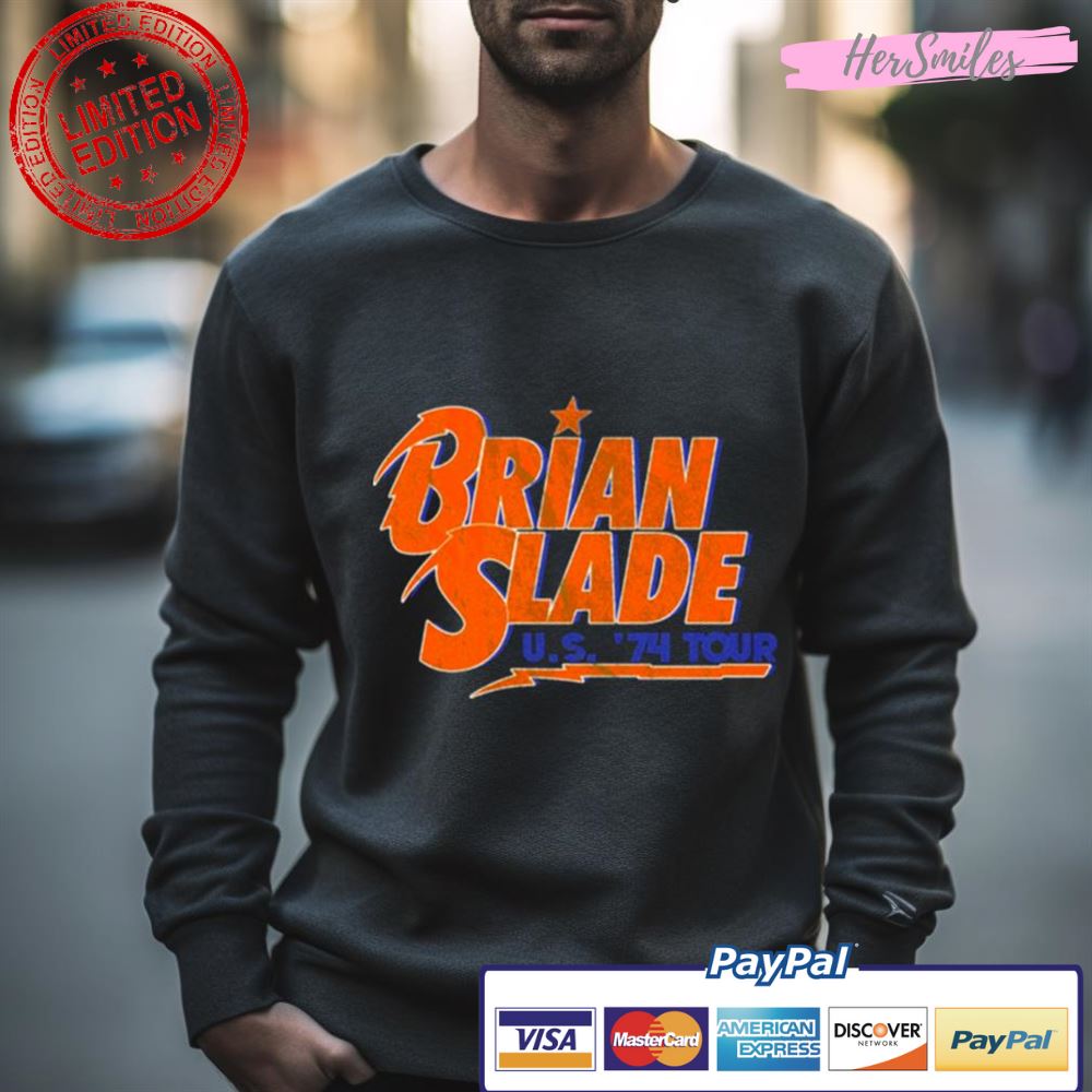 Brian Slade The Final Tour Shirt