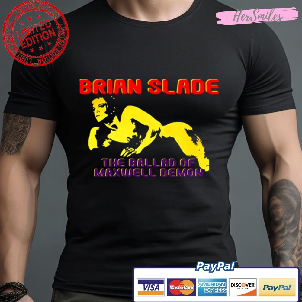 Brian Slade Velvet Goldmine Shirt