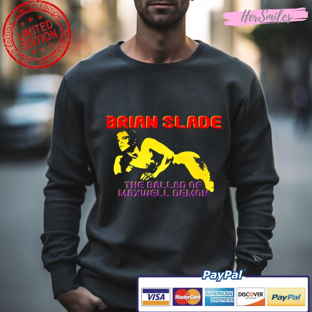 Brian Slade Velvet Goldmine Shirt