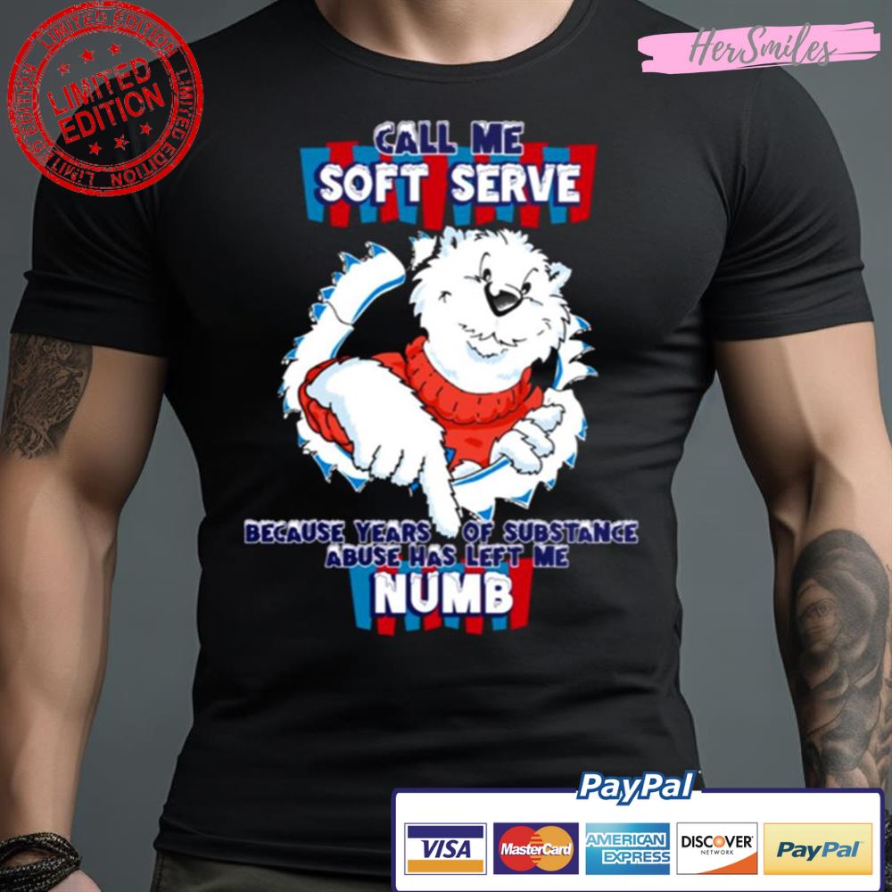 Call Me Soft Serve Shirt