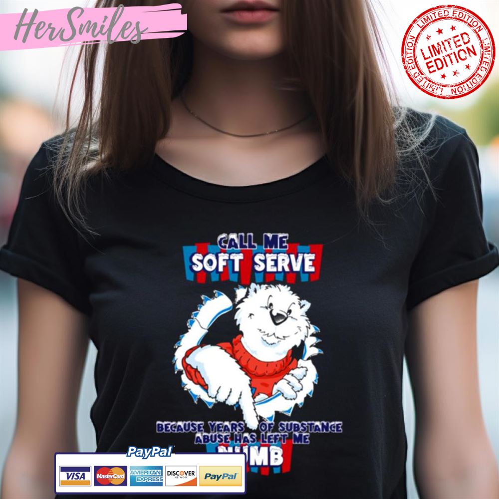 Call Me Soft Serve Shirt Call Me Soft Serve Shirt